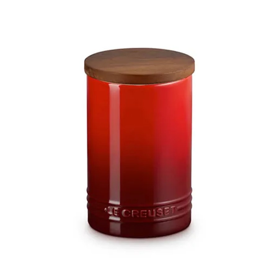 additioanl image for  Le Creuset Storage Jar Cerise 770 ml 