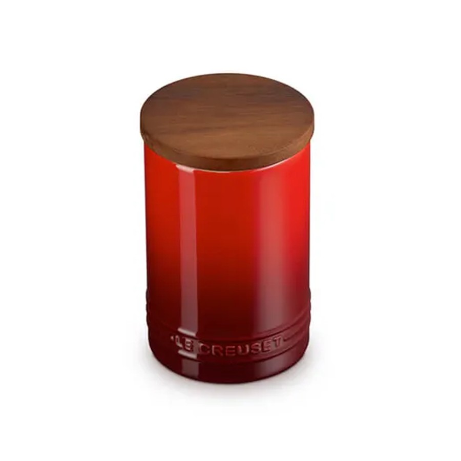 additioanl image for  Le Creuset Storage Jar Cerise 770 ml 