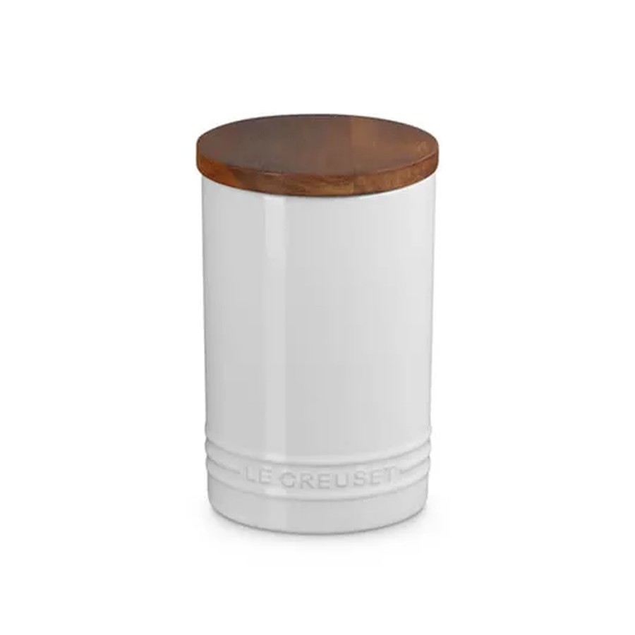 additioanl image for  Le Creuset Storage Jar Black Onyx 770 ml 