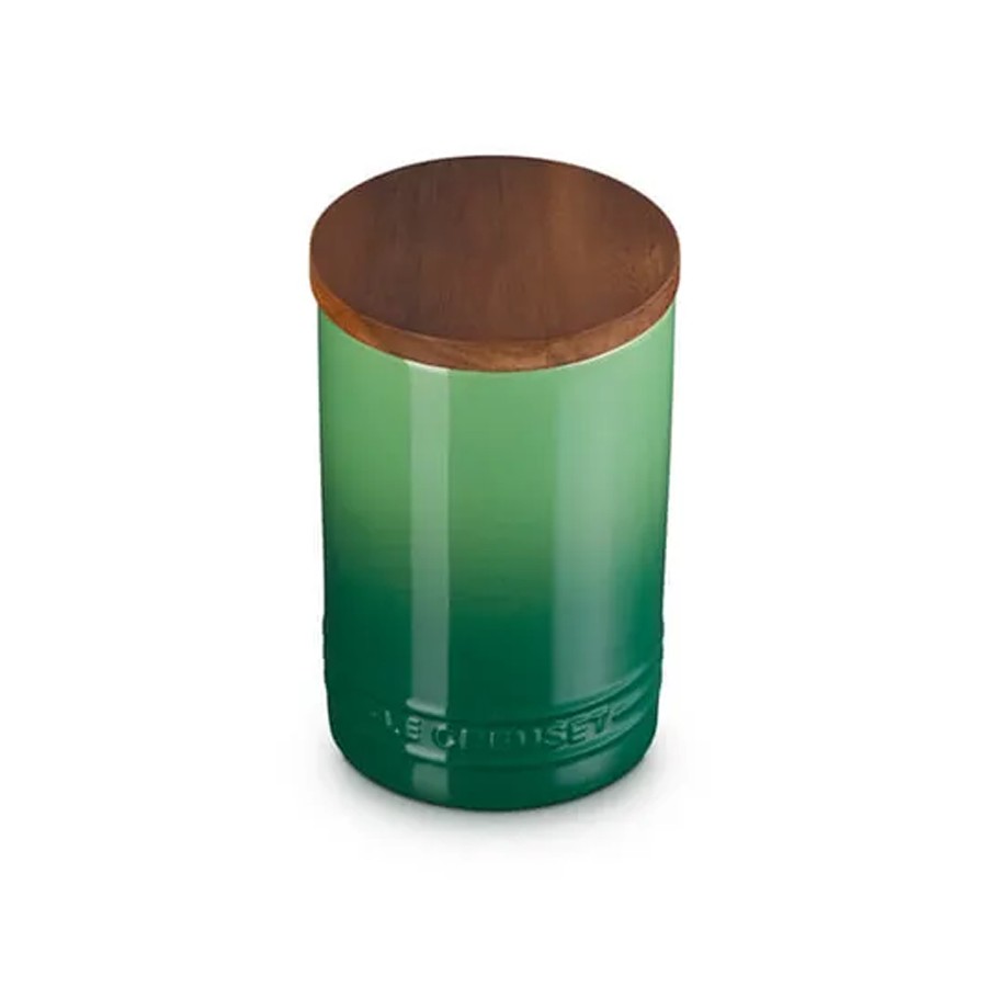 additioanl image for  Le Creuset Storage Jar Bamboo 770 ml 