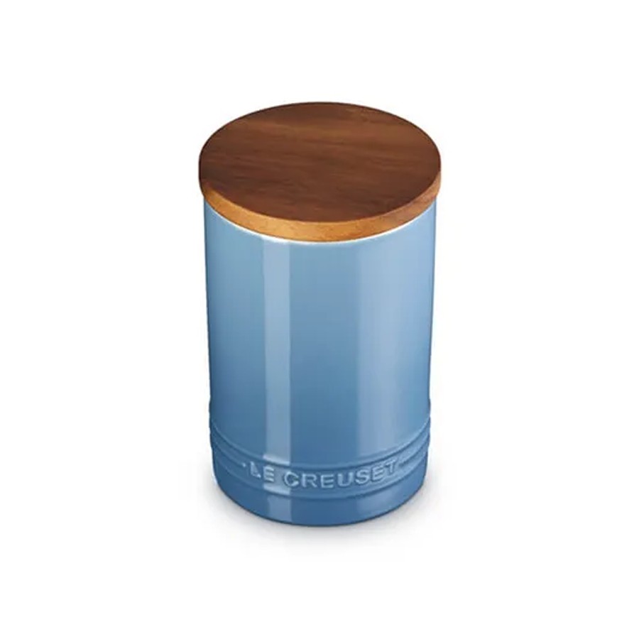 additioanl image for  Le Creuset Storage Jar Chambray 770 ml 