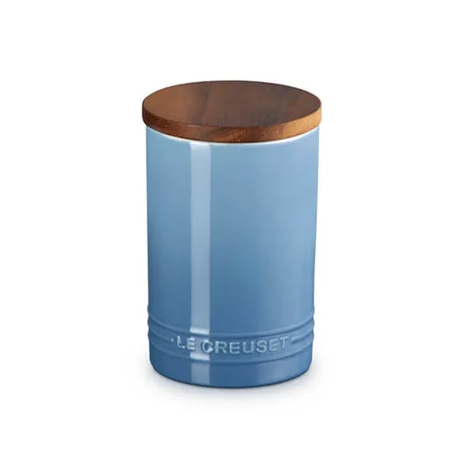 additioanl image for  Le Creuset Storage Jar Chambray 770 ml 
