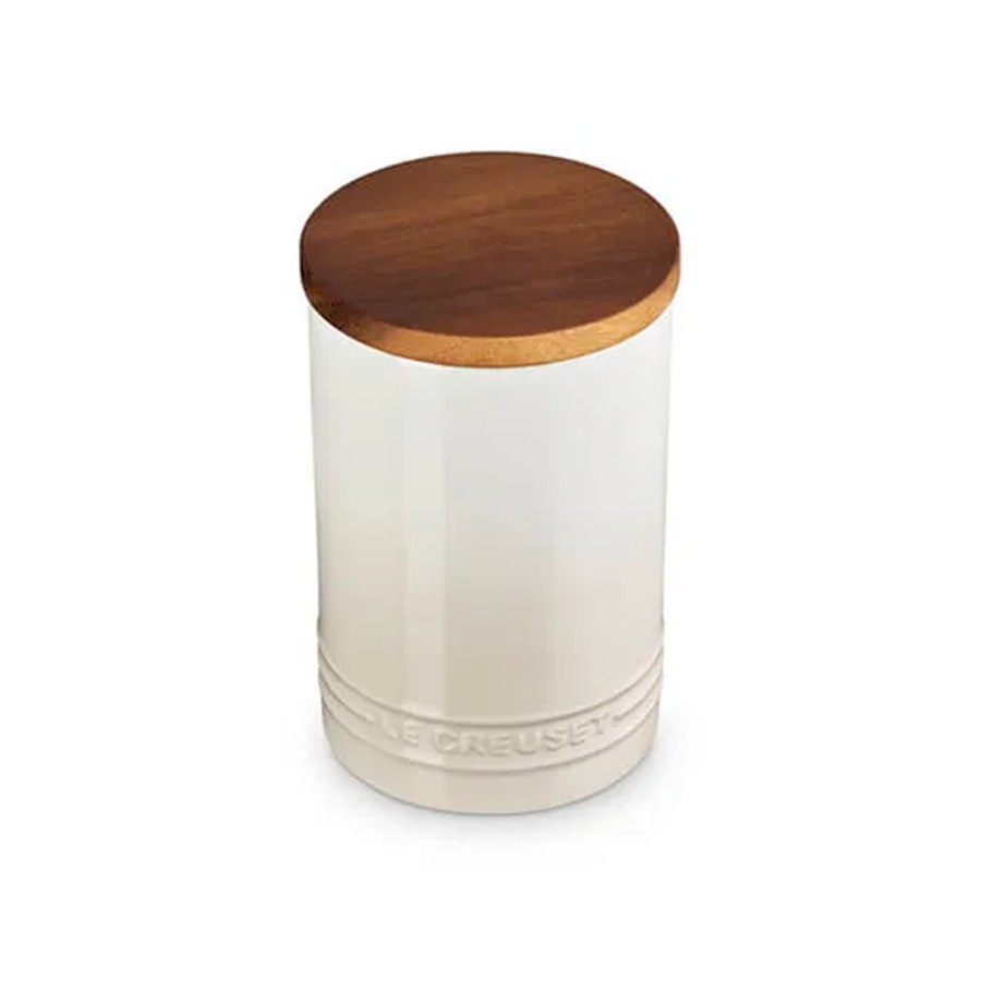 additioanl image for  Le Creuset Storage Jar Meringue 770 ml 