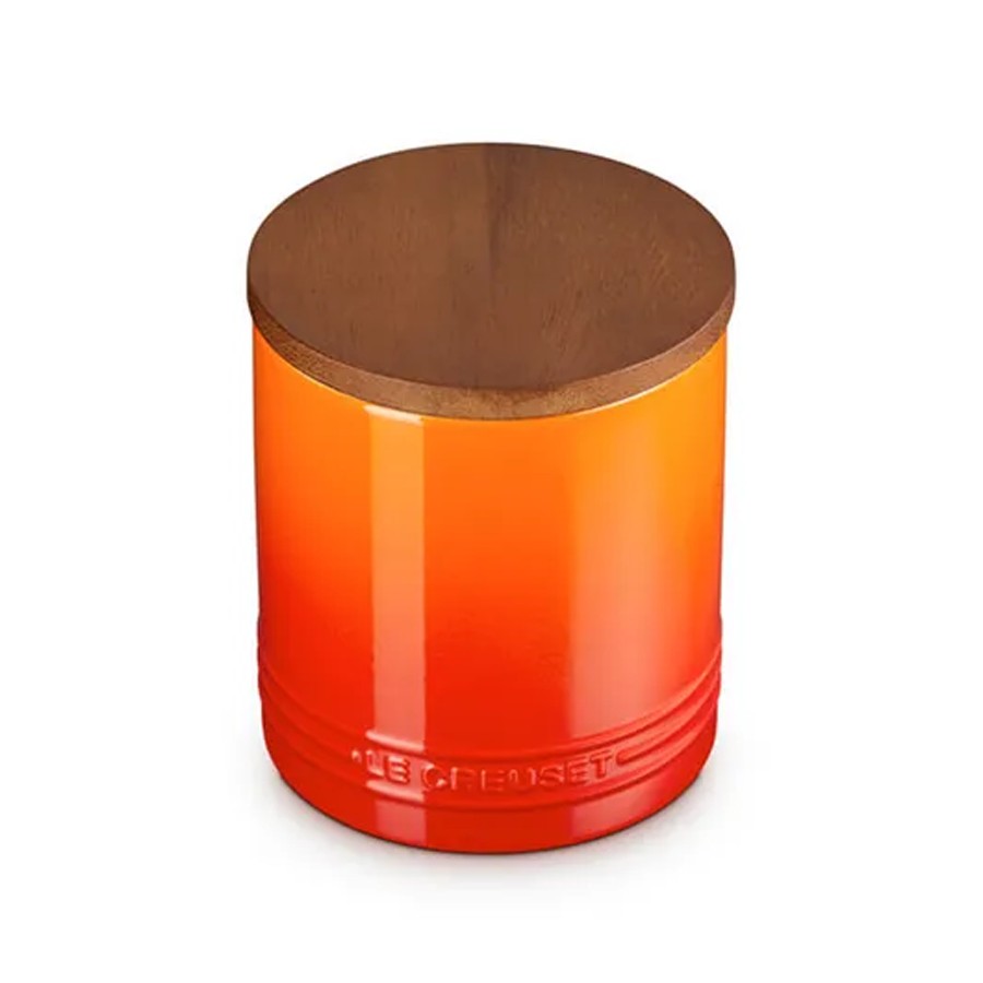 additioanl image for  Le Creuset Storage Jar Flame 1.1 Litre 