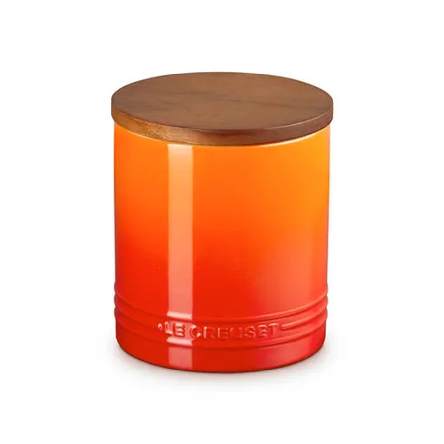 additioanl image for  Le Creuset Storage Jar Flame 1.1 Litre 