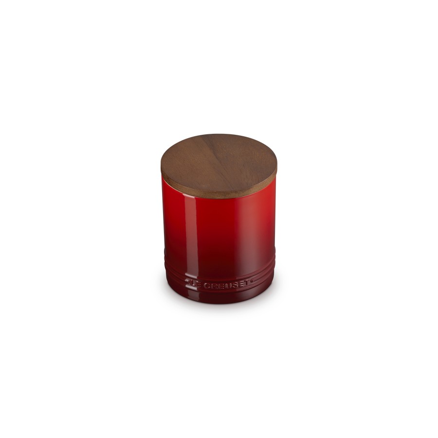 additioanl image for  Le Creuset Storage Jar Cerise 1.1 Litre 