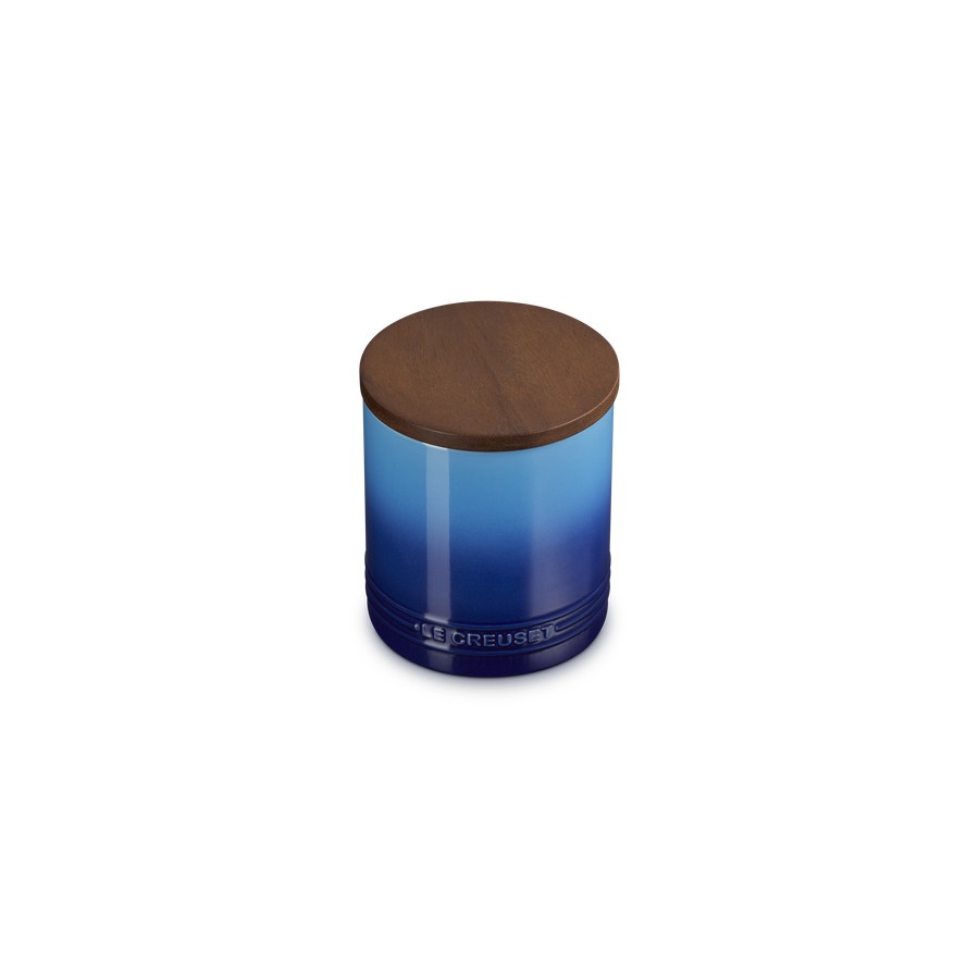 additioanl image for  Le Creuset Storage Jar Blue 1.1 Litre 