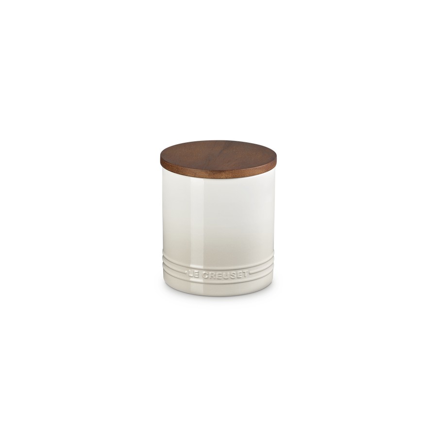 additioanl image for  Le Creuset Storage Jar Meringue 1.1Litre 