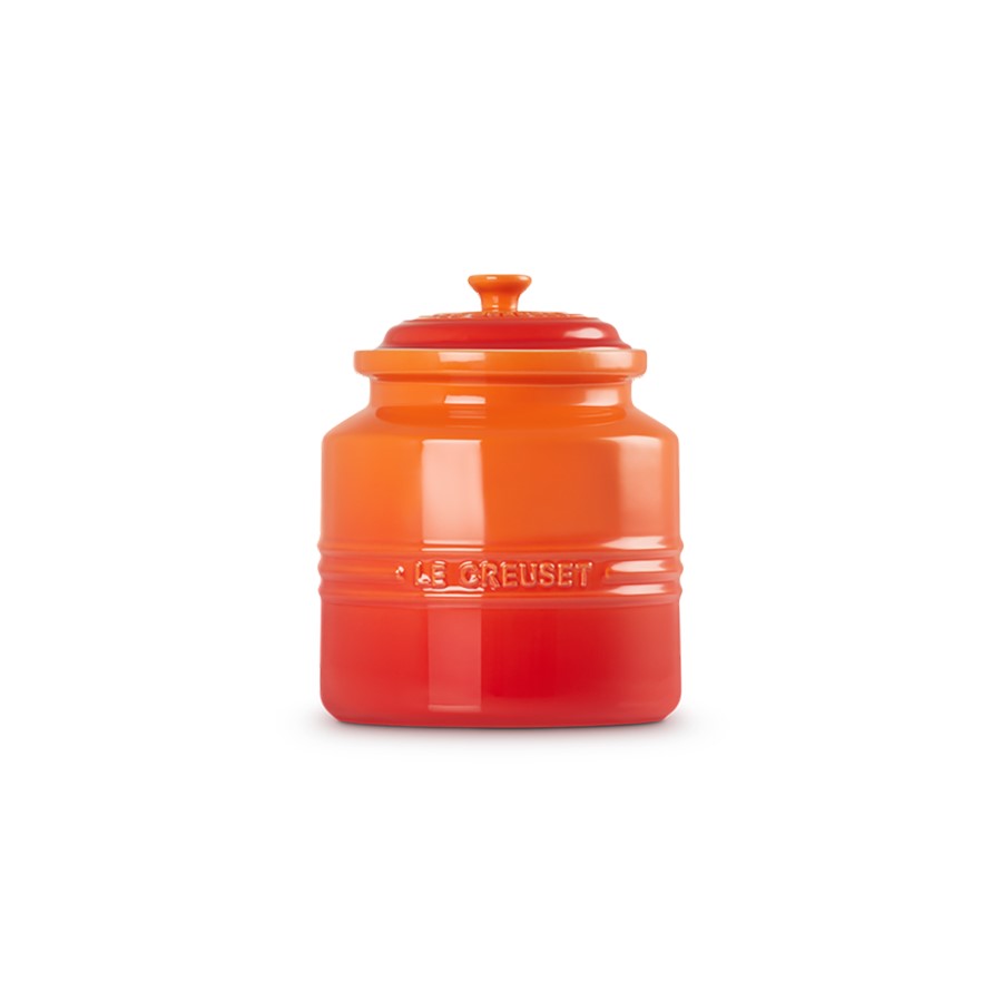 additioanl image for  Le Creuset Cookie Jar Flame 2.4 Litre 