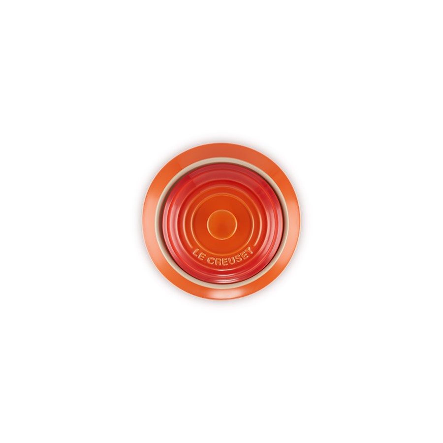 additioanl image for  Le Creuset Cookie Jar Flame 2.4 Litre 
