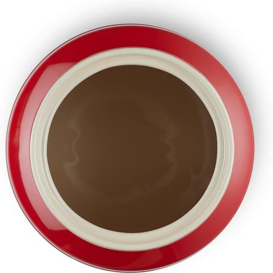 additioanl image for  Le Creuset Cookie Jar Cerise 2.4 Litre 