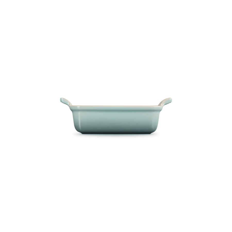 additioanl image for  Le Creuset Deep Rect Dish Sea Salt 19 cm 