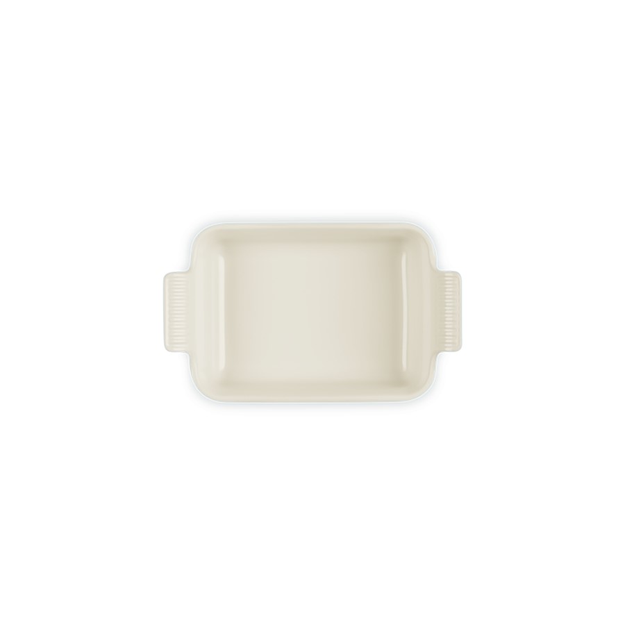 additioanl image for  Le Creuset Deep Rect Dish Sea Salt 19 cm 