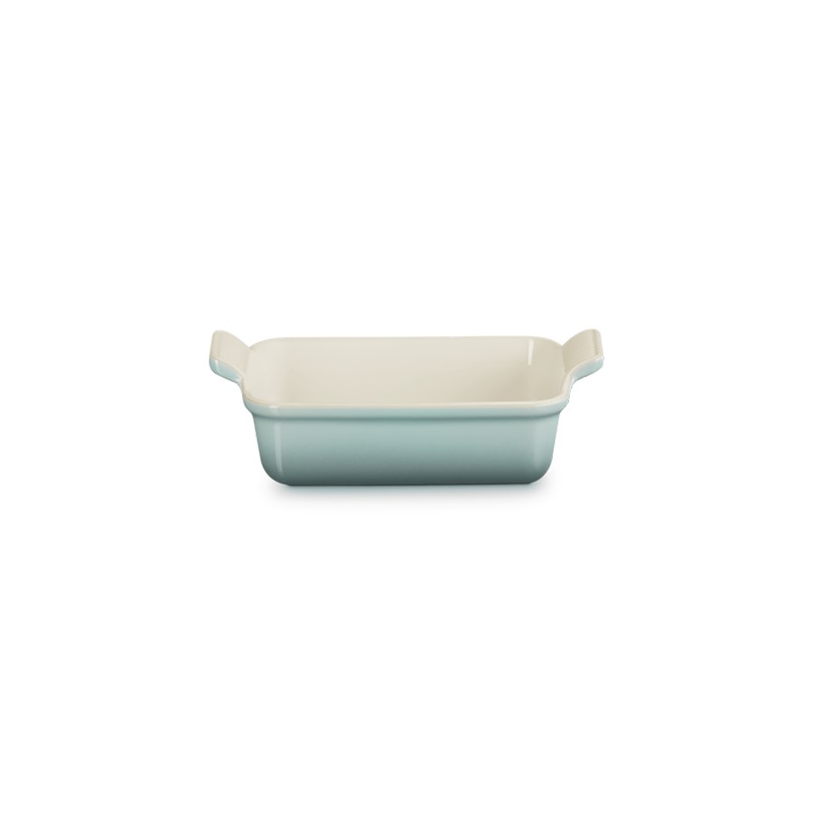 additioanl image for  Le Creuset Deep Rect Dish Sea Salt 19 cm 