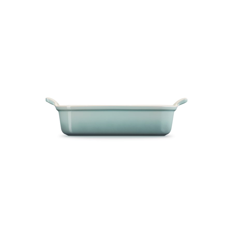 additioanl image for  Le Creuset Deep Rect Dish Sea Salt 26 cm 