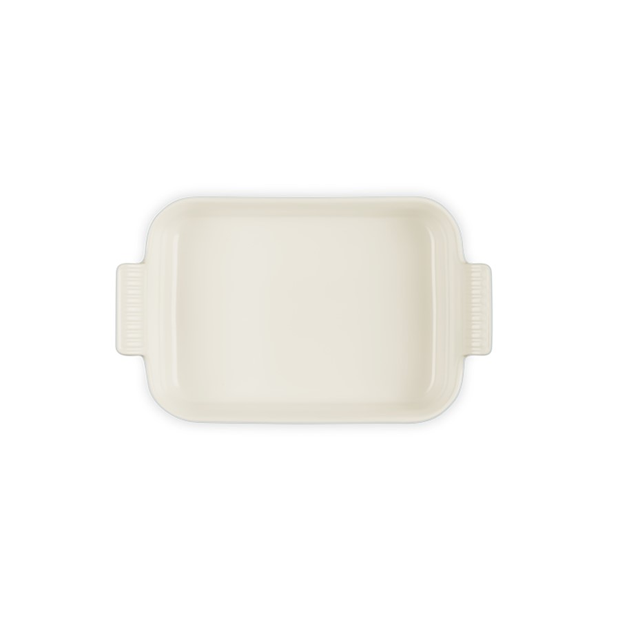 additioanl image for  Le Creuset Deep Rect Dish Sea Salt 26 cm 