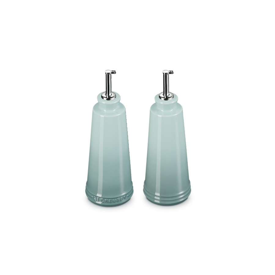 additioanl image for  Le Creuset Oil & Vinegar Set Sea Salt 