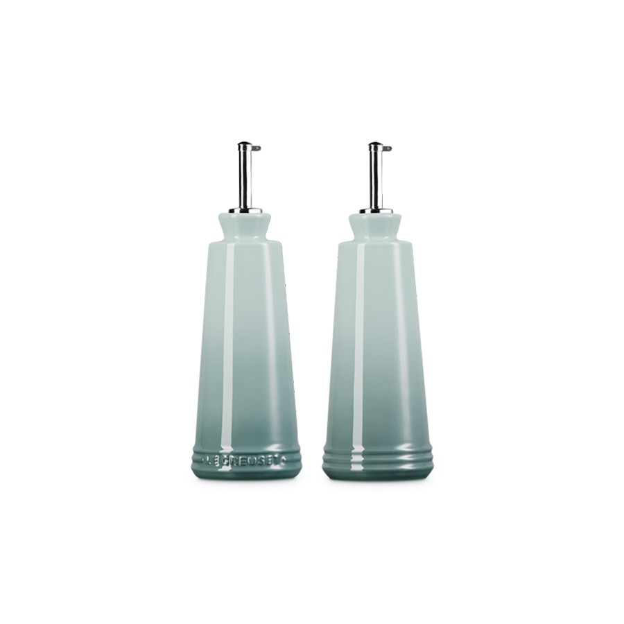 additioanl image for  Le Creuset Oil & Vinegar Set Sea Salt 