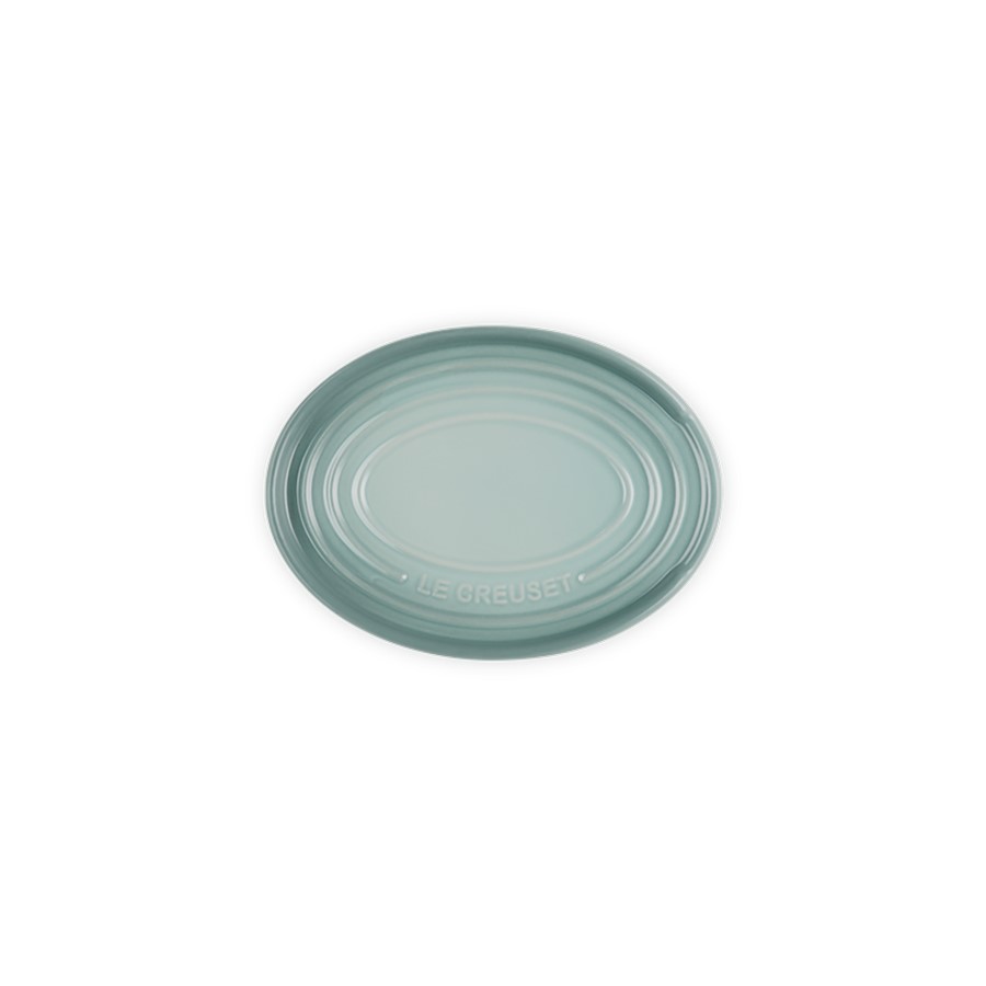 additioanl image for  Le Creuset Oval Spoon Rest Sea Salt 16cm 