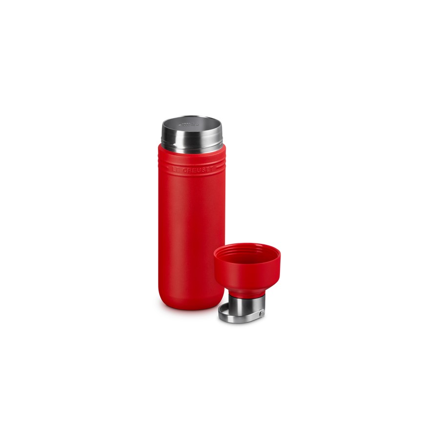 additioanl image for  Le Creuset On The Go Bottle Cerise 1 L 