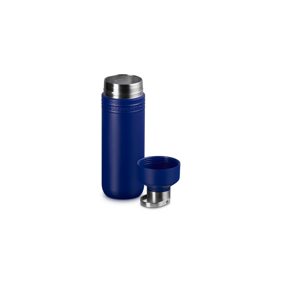 additioanl image for  Le Creuset On The Go Bottle Az. Blue 1 L 