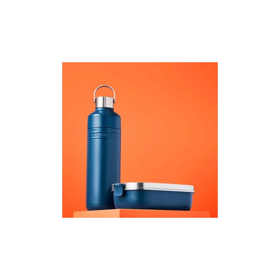 additioanl image for  Le Creuset On The Go Bottle Deep Teal 1L 