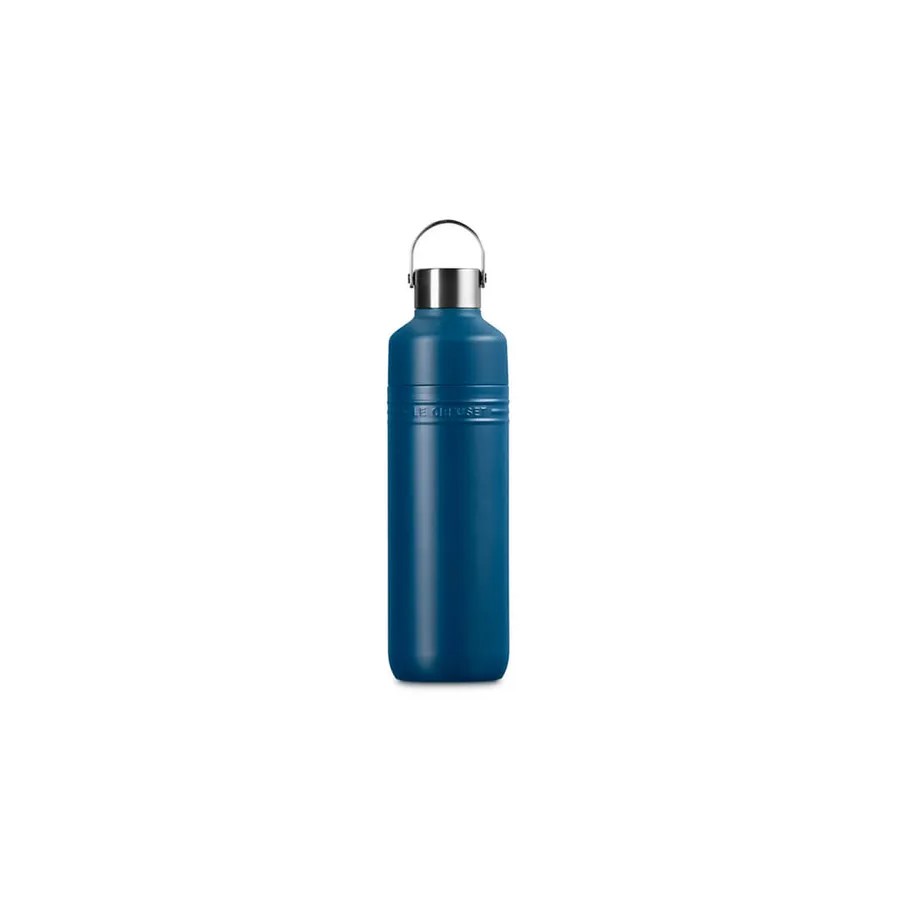 additioanl image for  Le Creuset On The Go Bottle Deep Teal 1L 