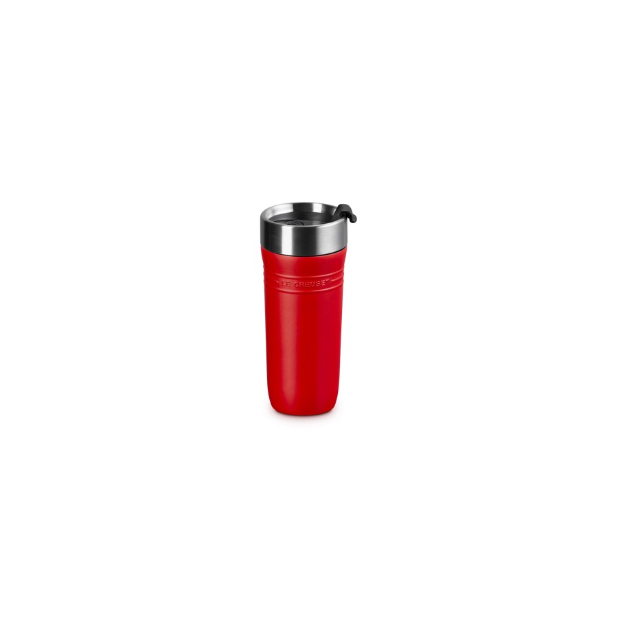 additioanl image for  Le Creuset Travel Mug Cerise 350 ml 