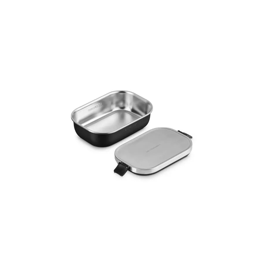 additioanl image for  Le Creuset Lunch Box Matt Black 900 ml 