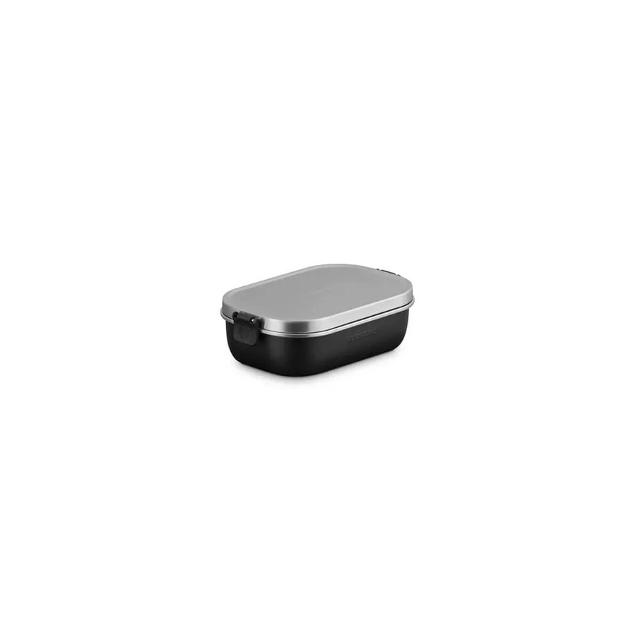 additioanl image for  Le Creuset Lunch Box Matt Black 900 ml 
