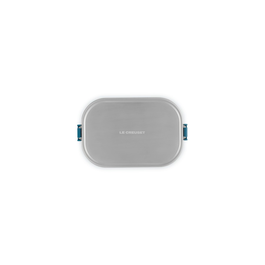 additioanl image for  Le Creuset Lunch Box Deep Teal 900 ml 