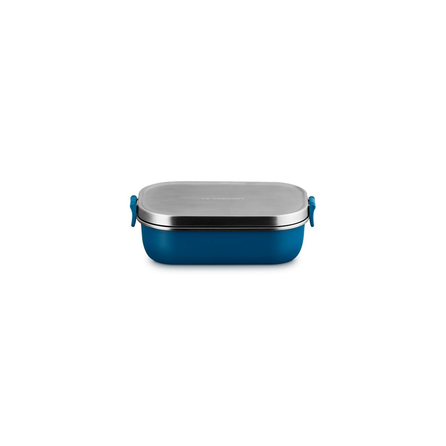 additioanl image for  Le Creuset Lunch Box Deep Teal 900 ml 