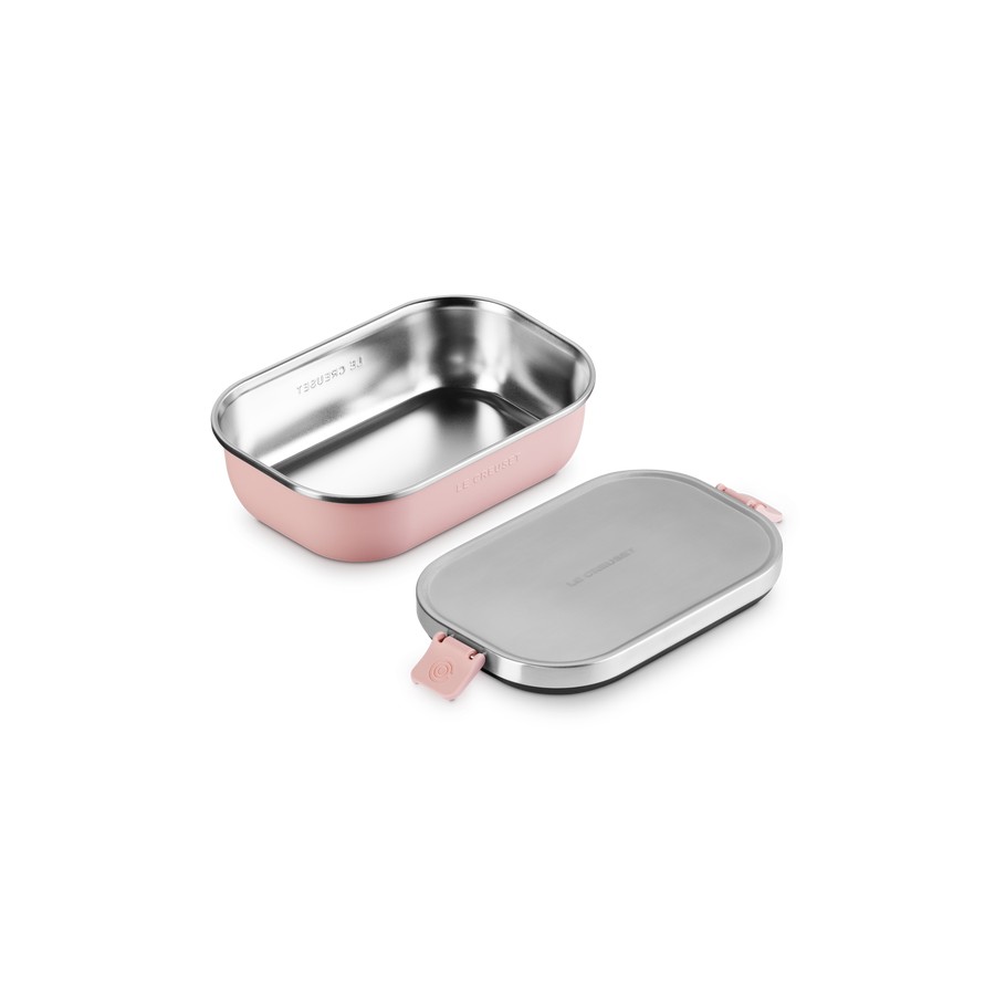 additioanl image for  Le Creuset Lunch Box Shell Pink 900 ml 