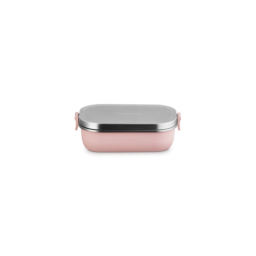 additioanl image for  Le Creuset Lunch Box Shell Pink 900 ml 