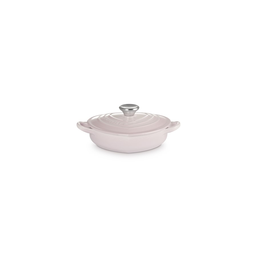additioanl image for  Le Creuset Heart Casserole S/Pink 20 cm 