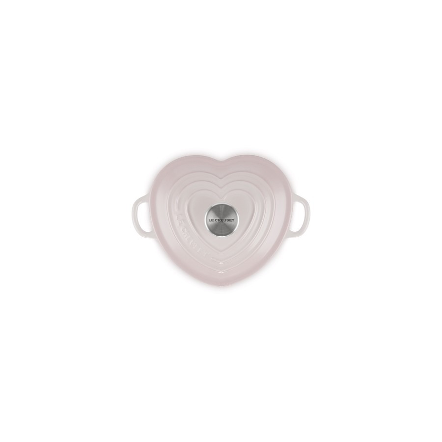 additioanl image for  Le Creuset Heart Casserole S/Pink 20 cm 