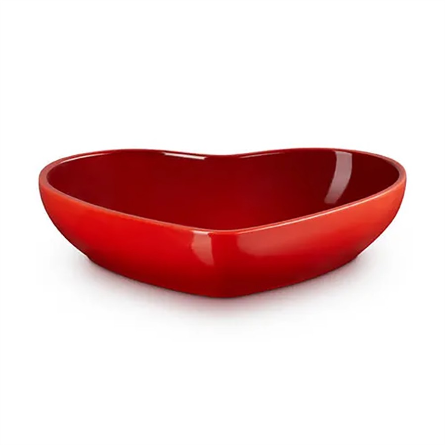 additioanl image for  Le Creuset Heart Bowl Cerise 650 ml 