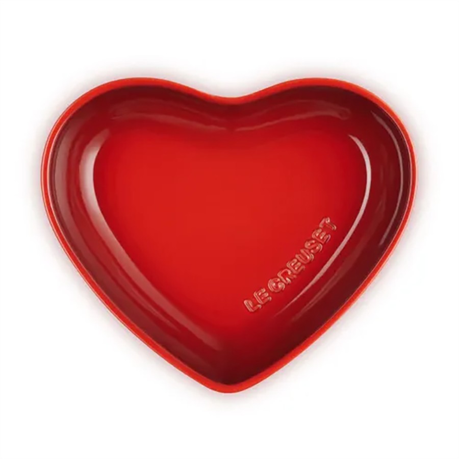additioanl image for  Le Creuset Heart Bowl Cerise 650 ml 