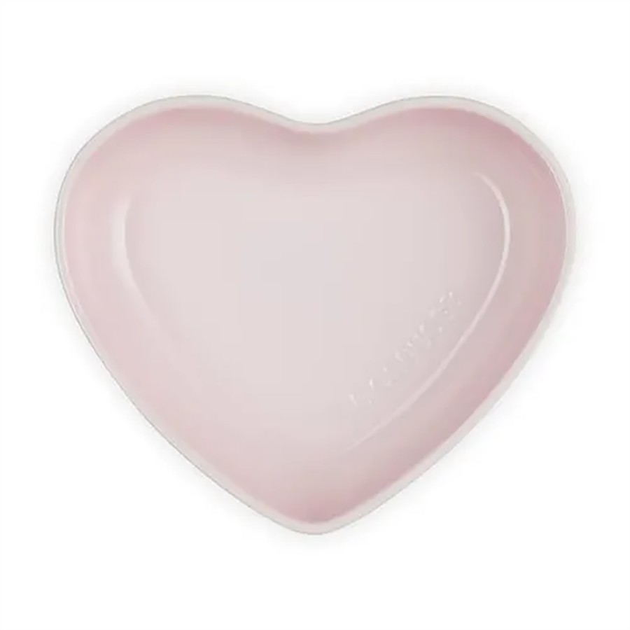 additioanl image for  Le Creuset Heart Bowl Shell Pink 650 ml 