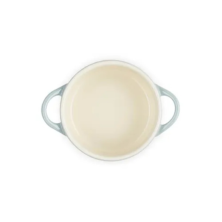 additioanl image for  Le Creuset Cocotte Heart Knob S/Salt10cm 