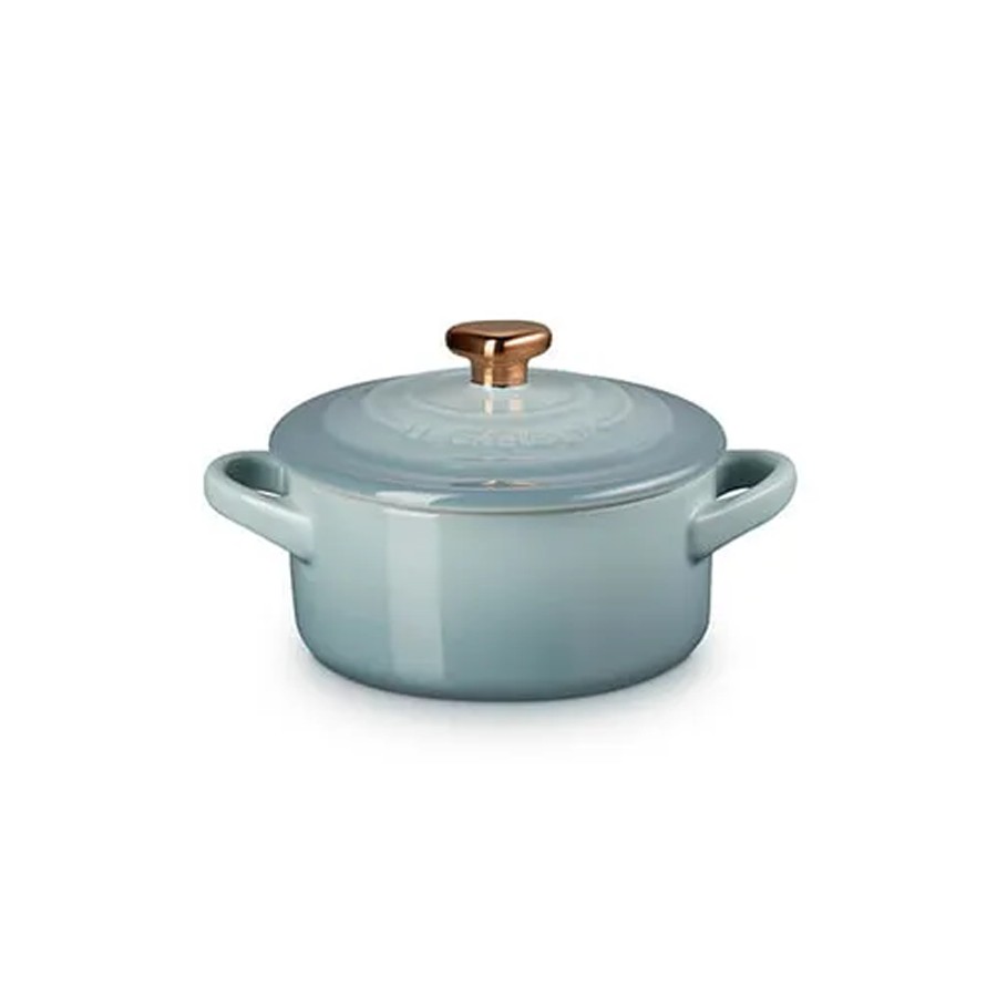 additioanl image for  Le Creuset Cocotte Heart Knob S/Salt10cm 