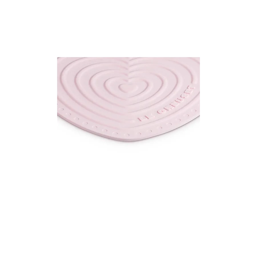 additioanl image for  Le Creuset Heart Trivet Powder Pink 