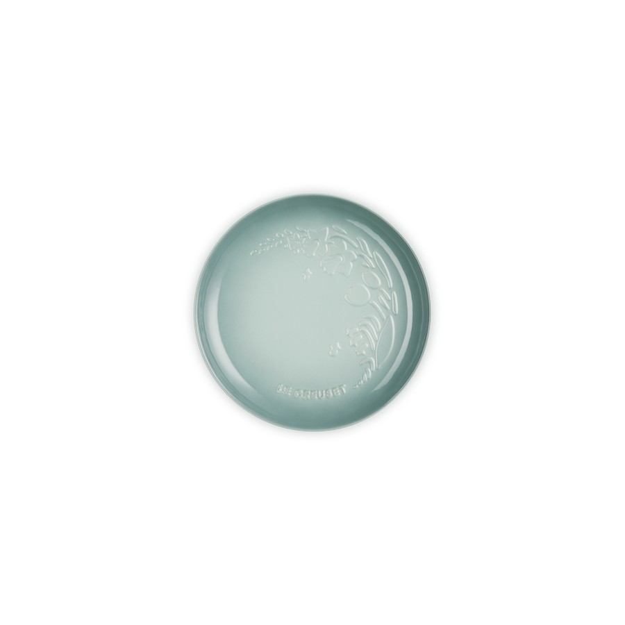 additioanl image for  Le Creuset Sphere Plate Spring Sea Salt 