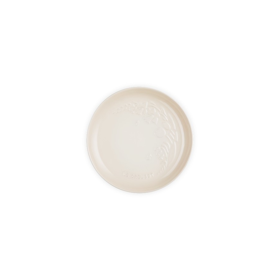 additioanl image for  Le Creuset Sphere Plate Spr Rel Meringue 