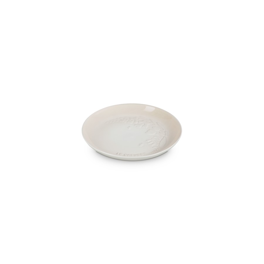 additioanl image for  Le Creuset Sphere Plate Spr Rel Meringue 