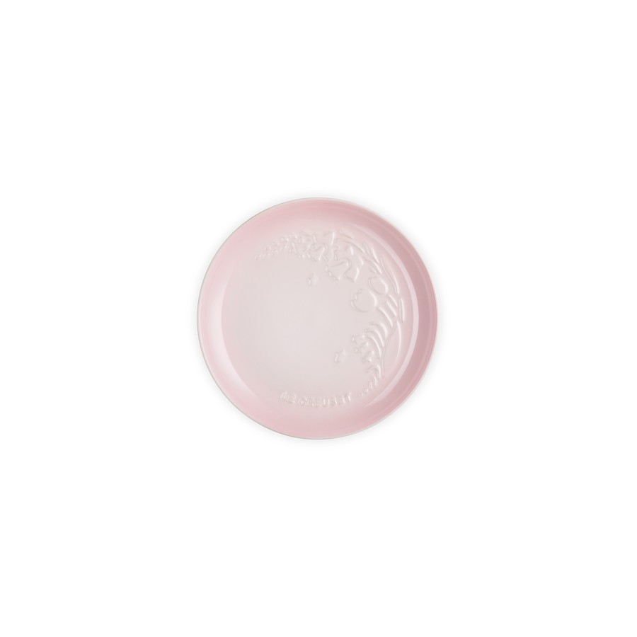 additioanl image for  Le Creuset Sphere Plate Spring Shel Pink 