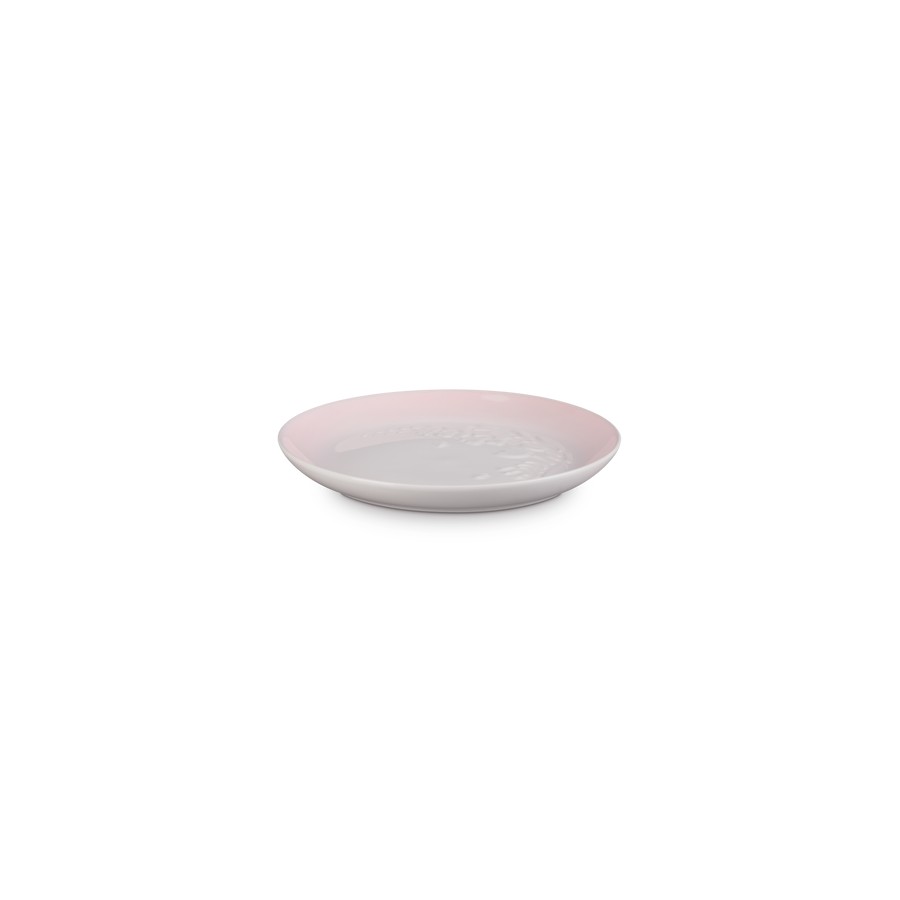 additioanl image for  Le Creuset Sphere Plate Spring Shel Pink 