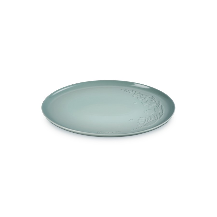 additioanl image for  Le Creuset Oval Service Platter Sea Salt 