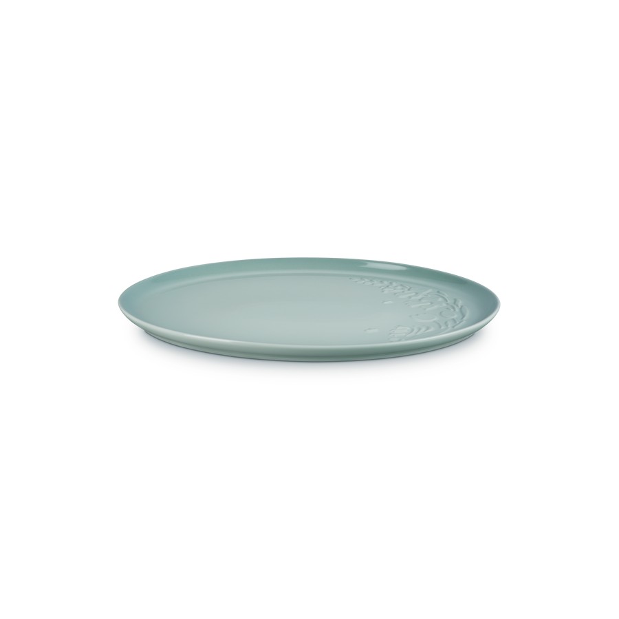 additioanl image for  Le Creuset Oval Service Platter Sea Salt 