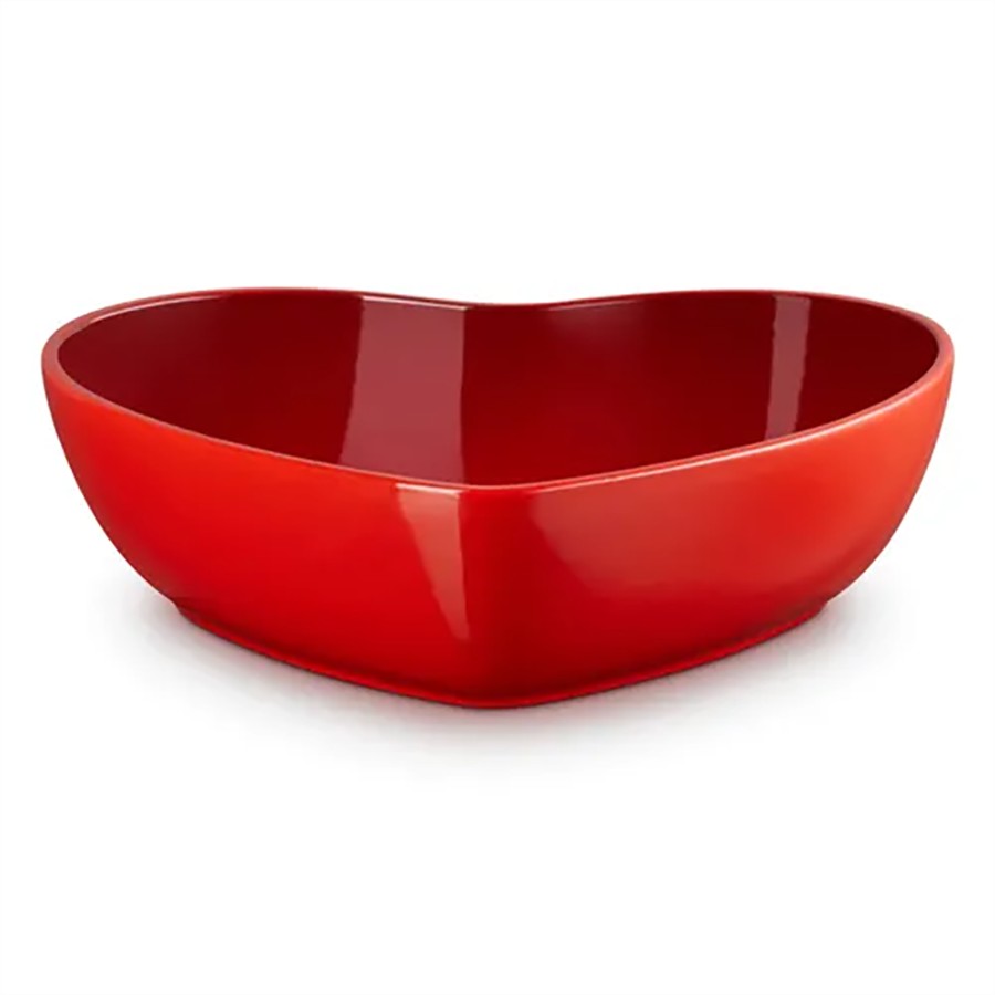 additioanl image for  Le Creuset Heart Bowl Cerise 2.9 L 